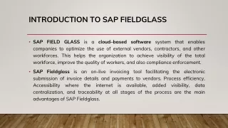 SAP Fieldglass PPT