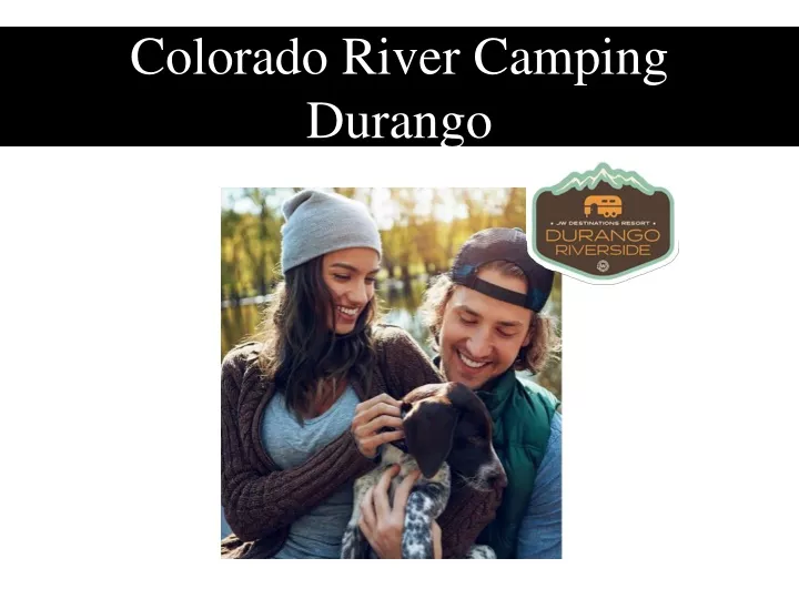 colorado river camping durango