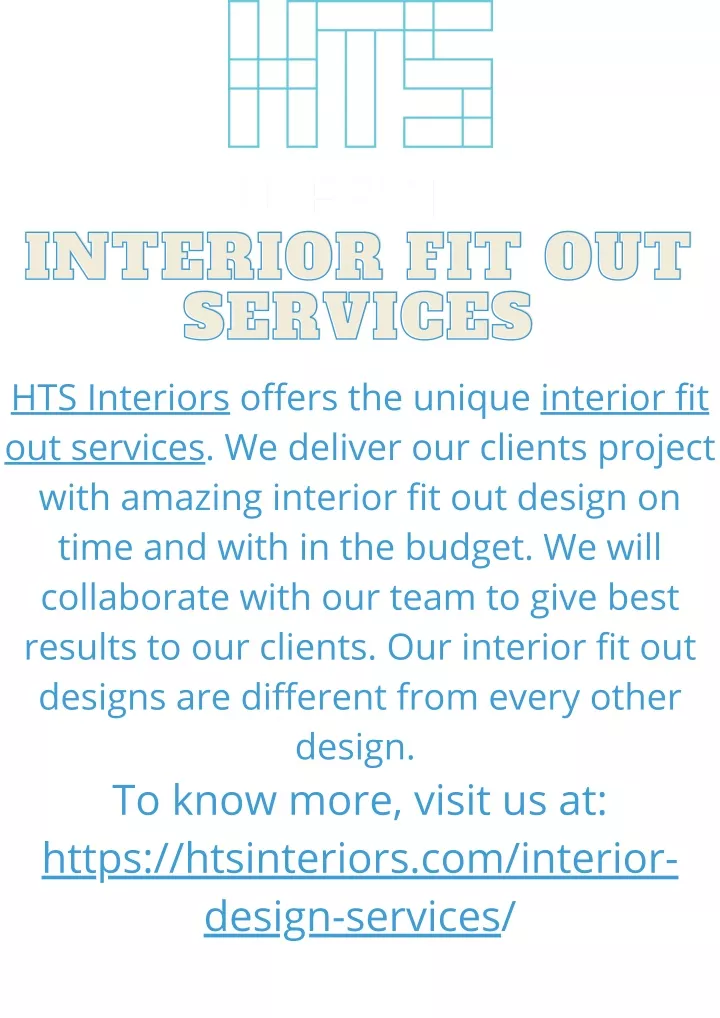 interior fit out interior fit out services