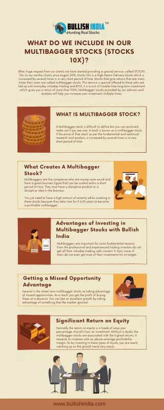 what do we include in our multibagger stocks