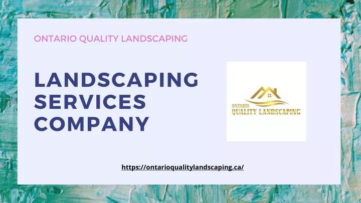 ontario quality landscaping