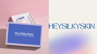 HeySilkySkin At Home Laser Hair Removal Reviews