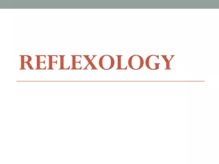 reflexology