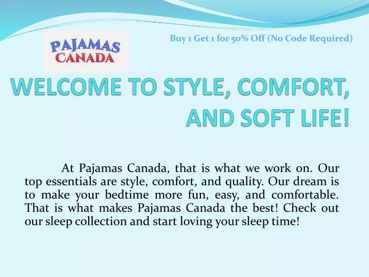 welcome to style comfort and soft life