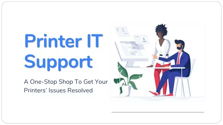 printer it support