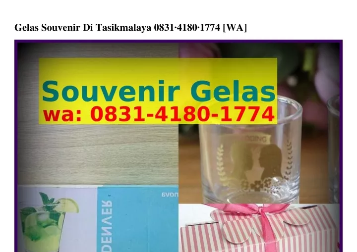 gelas souvenir di tasikmalaya 0831 4180 1774 wa