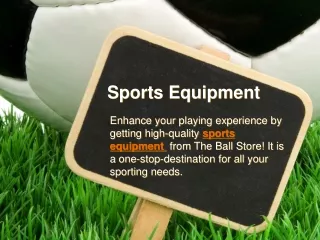 Sports Equipment