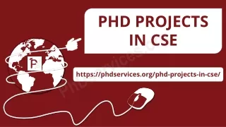 phd projects in cse