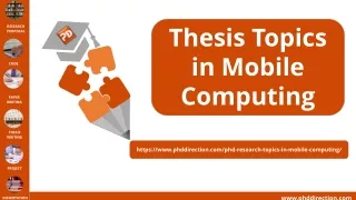 thesis topics in mobile computing