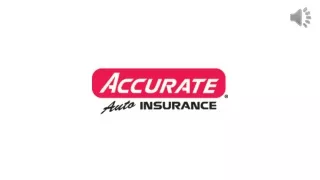 Buy Auto Insurance in Illinois at Accurate Auto Insurance
