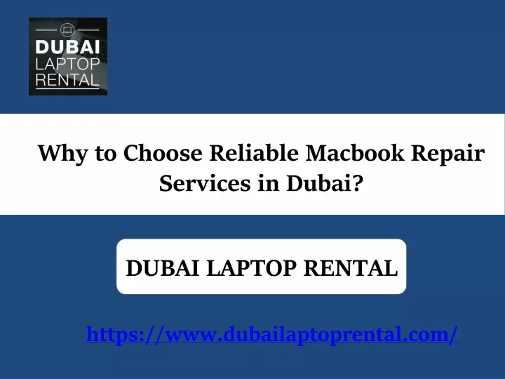 why to choose reliable macbook repair services