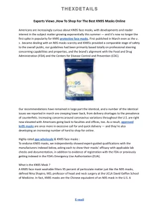 Protective Face Masks.docx