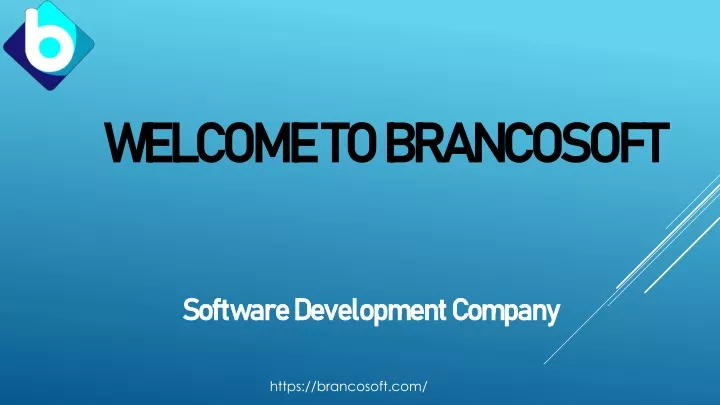 welcome to brancosoft