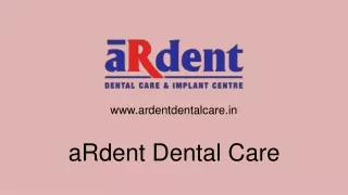 Full Mouth Dental Implants in Hyderabad