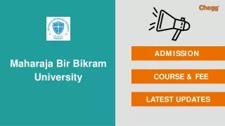 admission