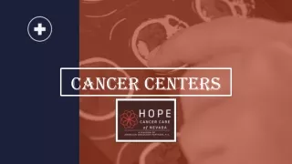 Cancer Centers