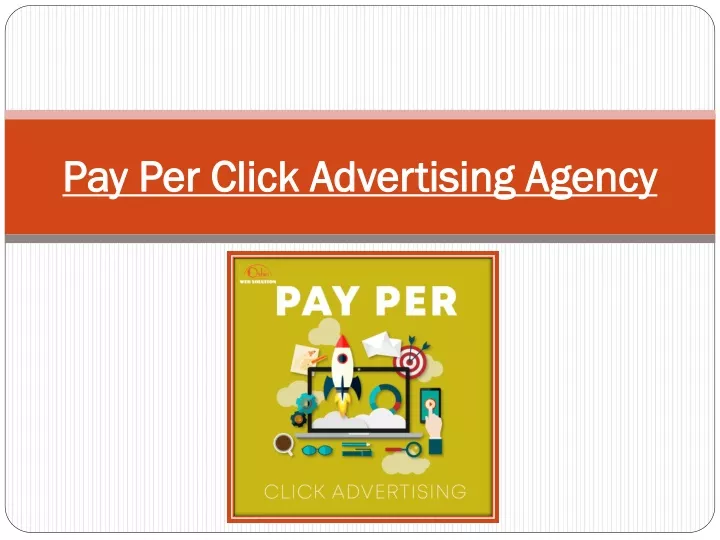 pay per click advertising agency