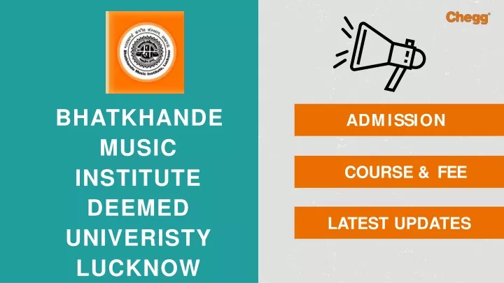 bhatkhande music institute deemed univeristy