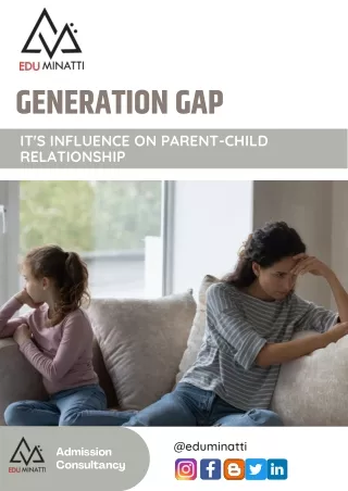 generation gap it s influence on parent child