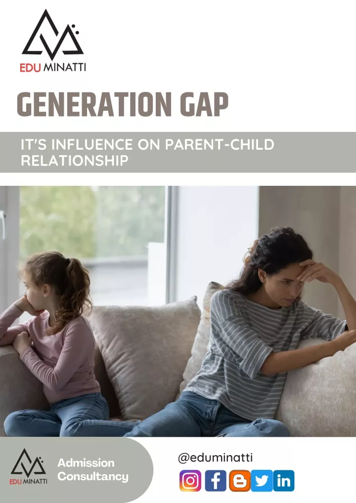 generation gap it s influence on parent child