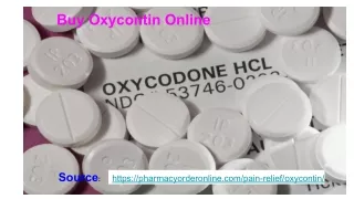 Buy Oxycontin Online