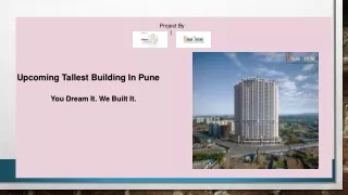 upcoimg tallest building in pune