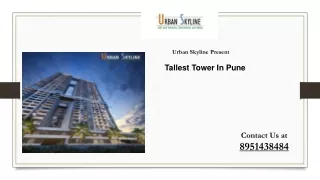 tallest tower in pune