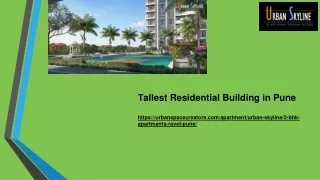 tallest residential building in pune