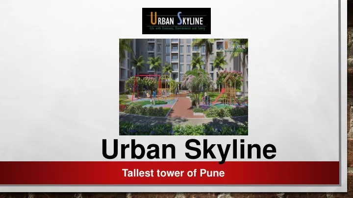 urban skyline tallest tower of pune