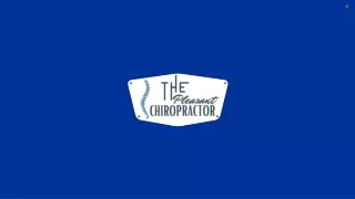 Professional Chiropractic Treatment By The Pleasant Chiropractor