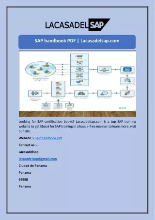 SAP handbook PDF | Lacasadelsap.com
