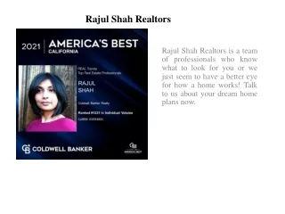 Best realtors near Newark, San Ramon, Fremont, Bay area