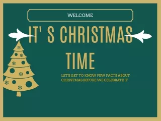 About Christmas Festival