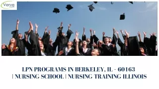 LPN Programs in Berkeley, IL – 60163  Nursing School  Nursing Training Illinois