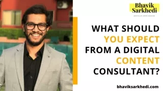 Digital Content Consultant Ahmedabad, India | Content Consultant