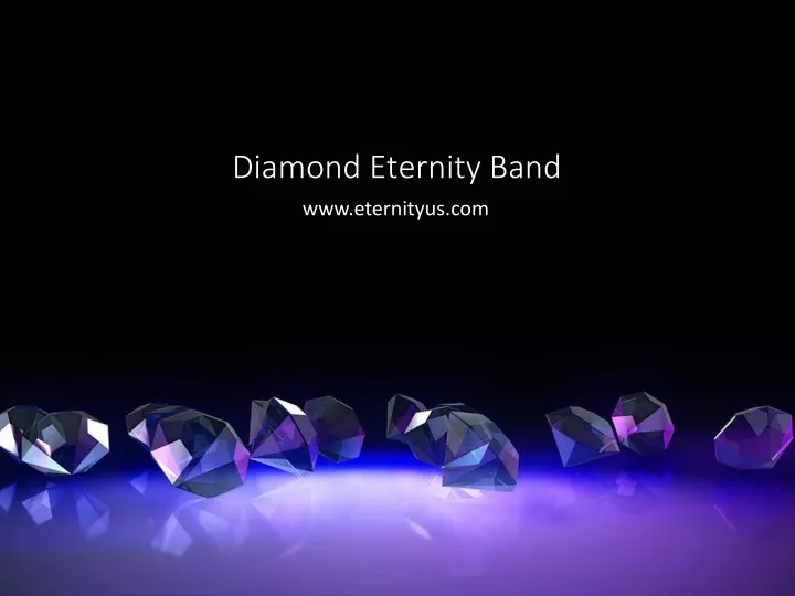 diamond eternity band