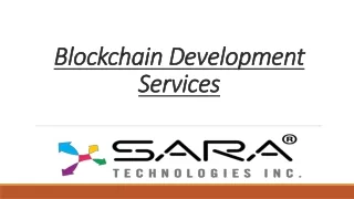 blockchain development services