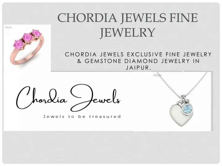 chordia jewels fine jewelry