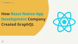 how react native app development company created