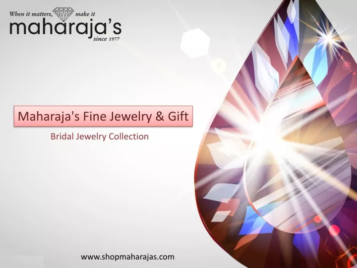 maharaja s fine jewelry gift