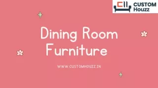 Dining Room Furniture