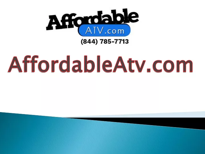 affordableatv com