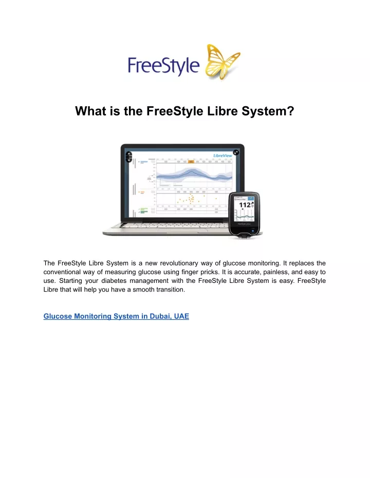 what is the freestyle libre system