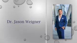 Dr Jason Weigner