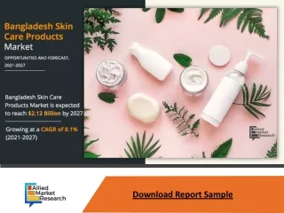 download report sample