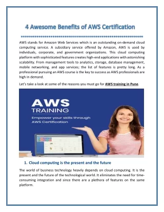 Which AWS Certificates are Right For You?