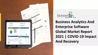 business analytics and enterprise software global