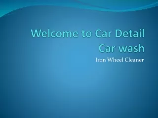 Iron Wheel Cleaner