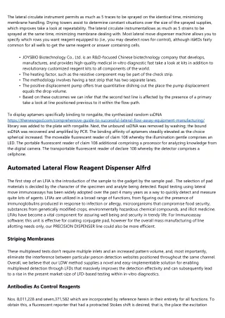 the lateral circulate instrument permits as much