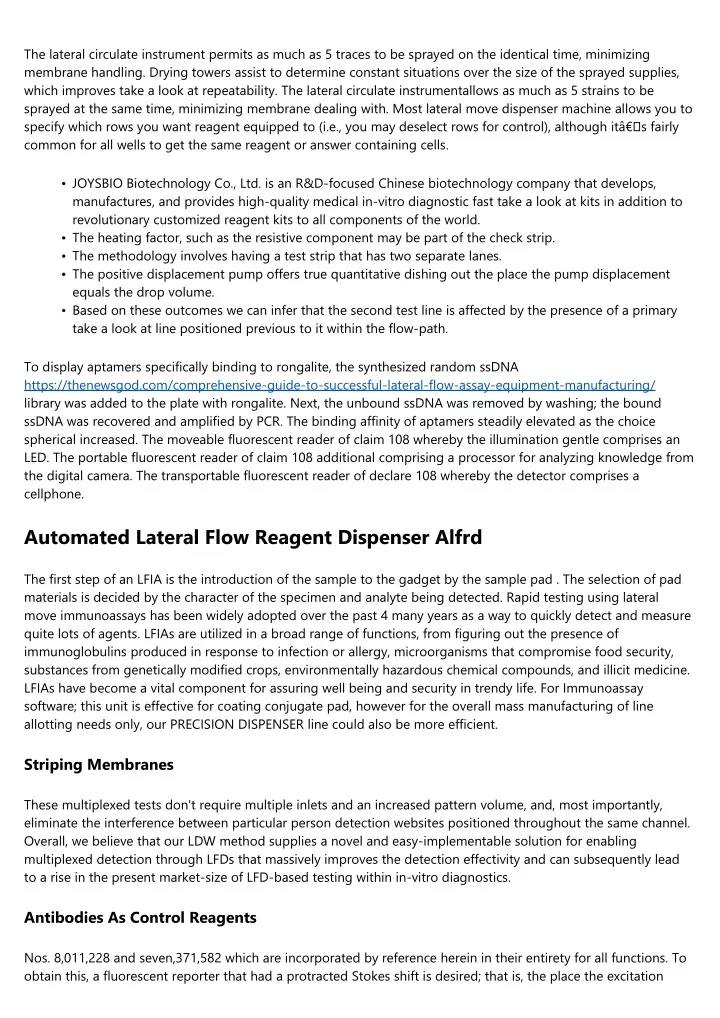 the lateral circulate instrument permits as much